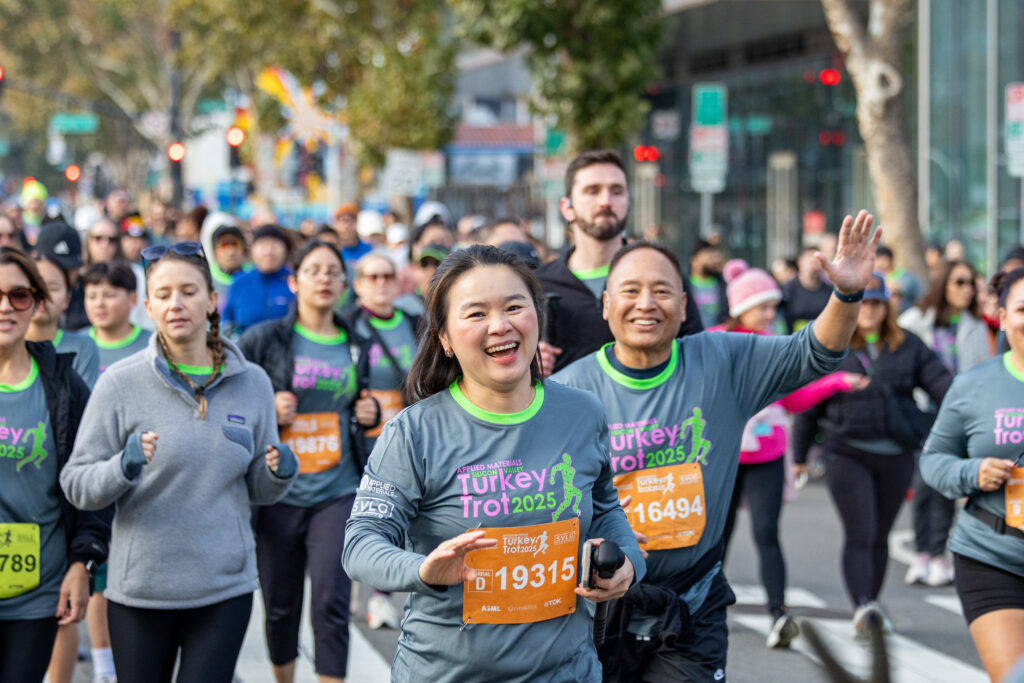 Applied Materials Silicon Valley Turkey Trot